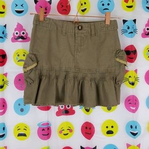 Polo Ralph Lauren Cargo Skirt Girl 8 NWT